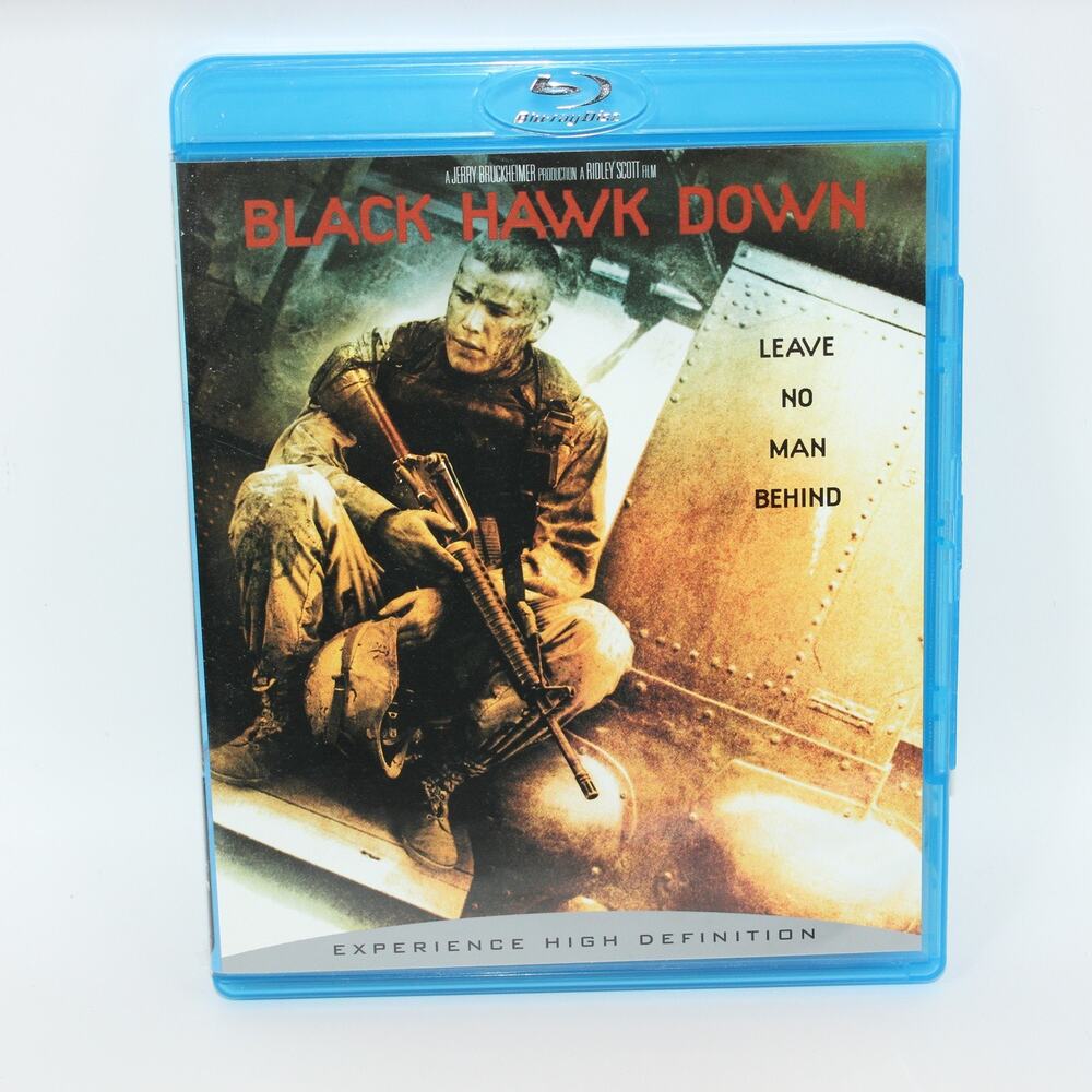 Black Hawk Down (Blu-ray, 2001)